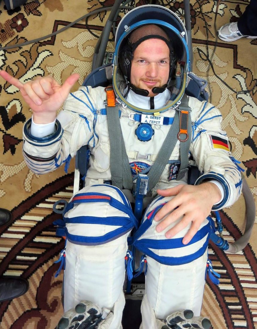Unterwegs zur ISS