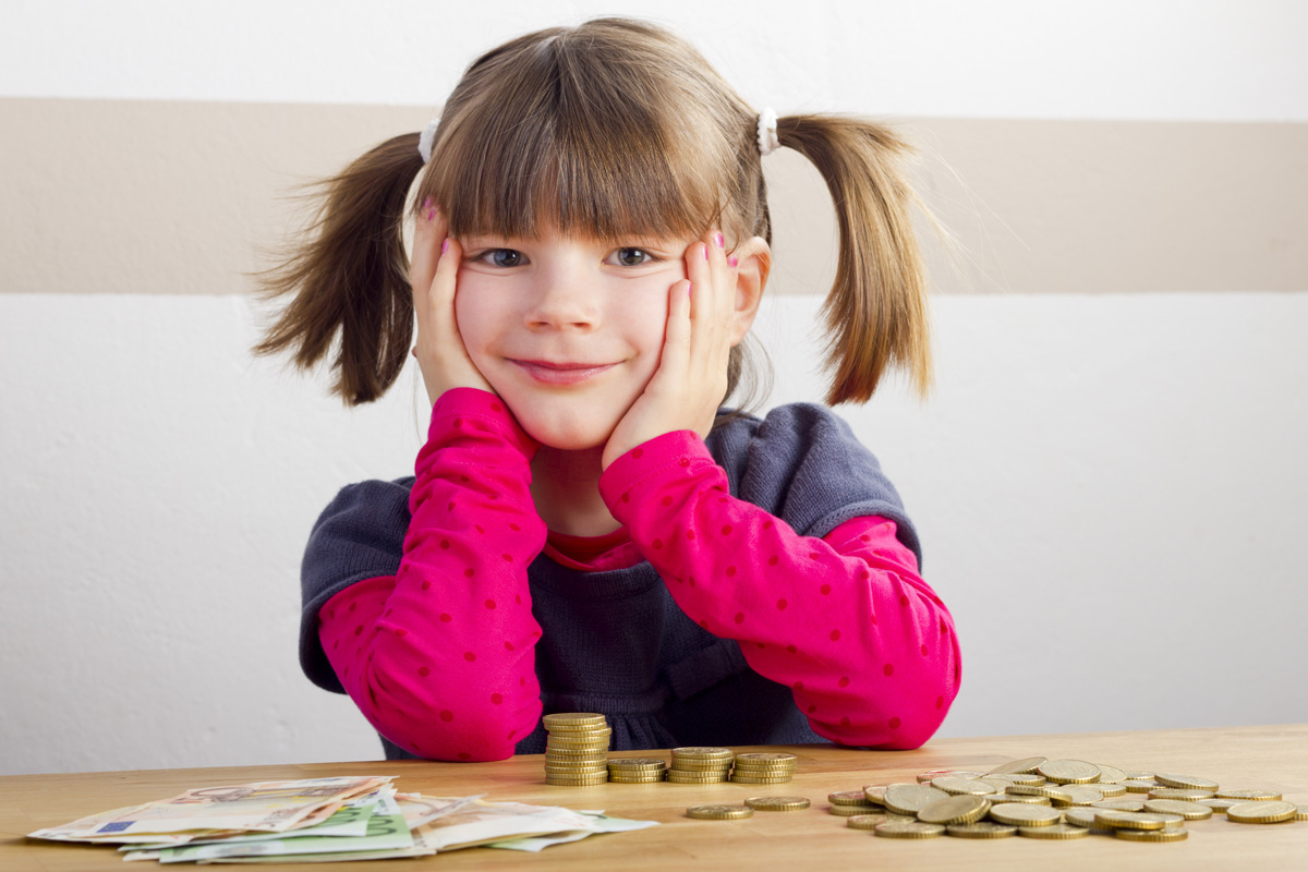 Eltern Bekommen Geld Für Kinder