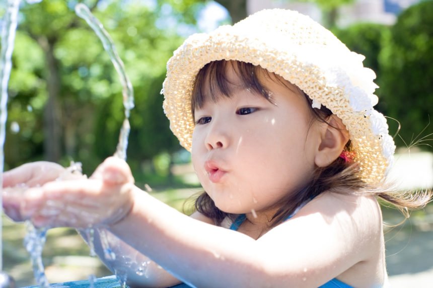 Ohne Wasser geht nichts mehr