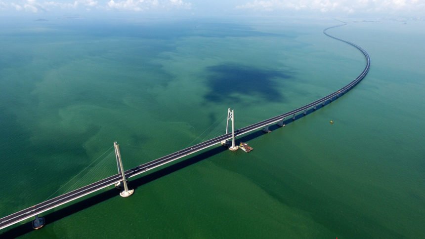 55 Kilometer über das Meer