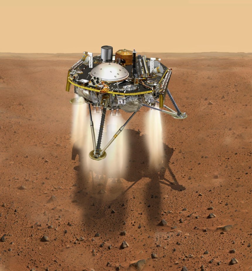 Wohnen auf dem Mars