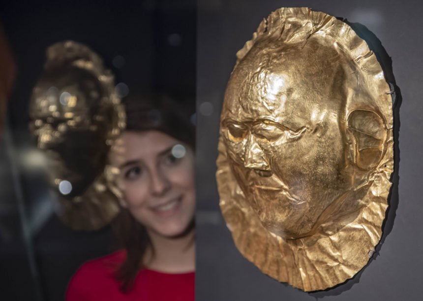 Goldschatz in Karlsruhe