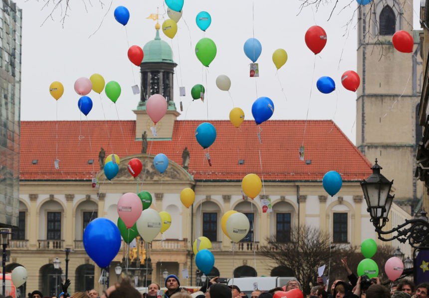 Flugverbot für Ballons