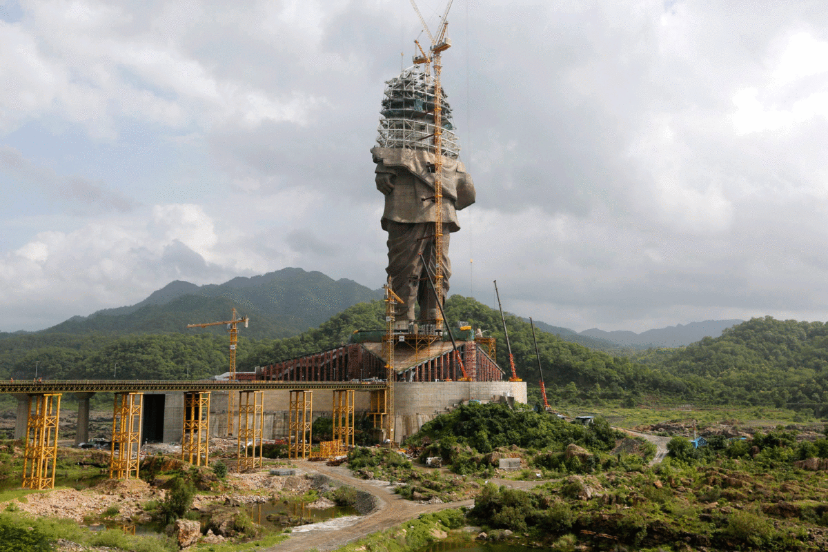 Die größte Statue der Welt